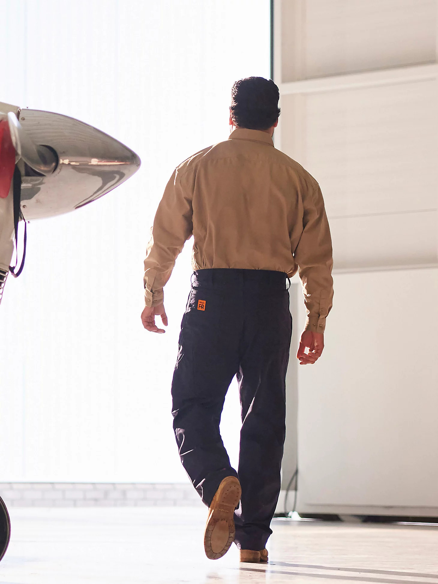 Wrangler® FR Flame-Resistant Riggs Carpenter Pant | Wrangler