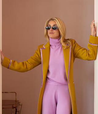 Antonio Melani x The Nat Note Ivonne Turtleneck Sleeveless Cashmere Sweater | Dillard's | Dillard's