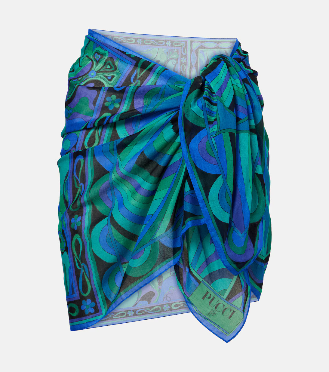 Orchidee cotton beach cover-up | Mytheresa (US/CA)