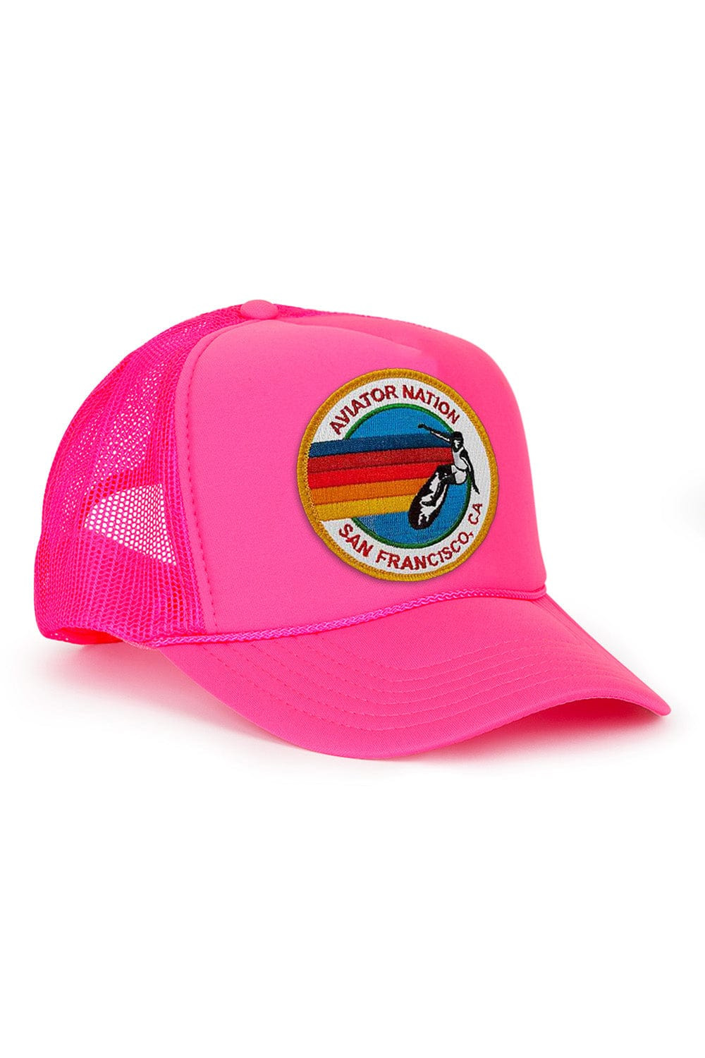 AVIATOR NATION SAN FRANCISCO TRUCKER HAT | Aviator Nation