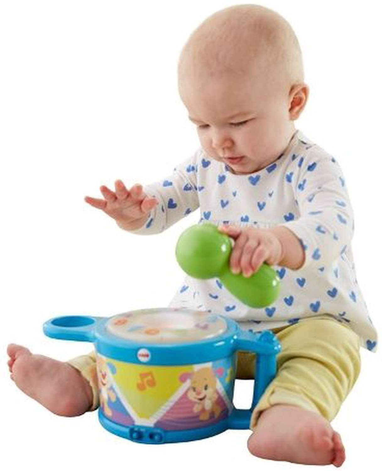 Fisher Price - Aprender e Brincar Tambor | Amazon (BR)
