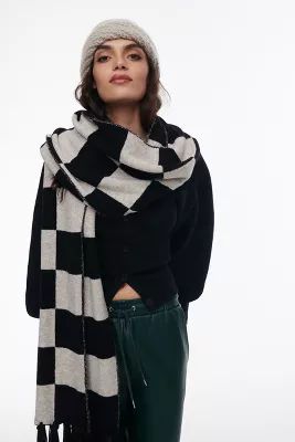 Checkered Scarf | Anthropologie (US)