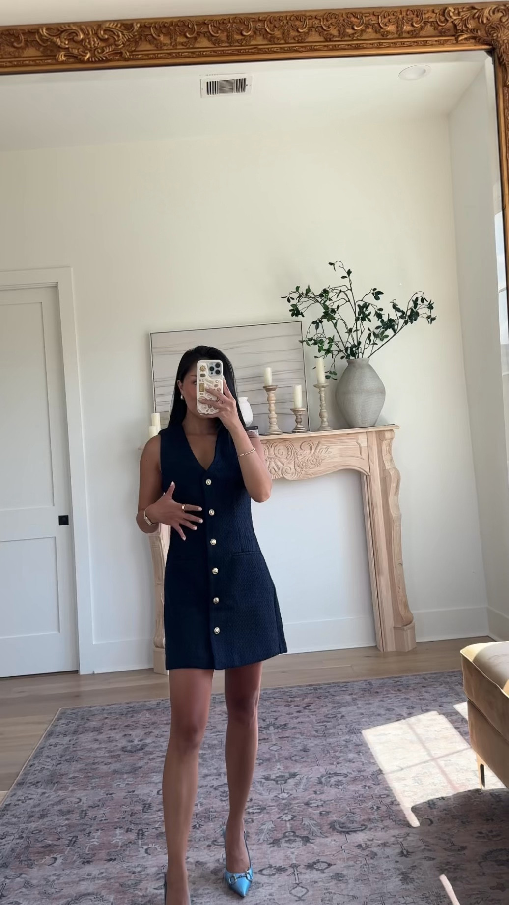 Last Day of the Abercrombie Sale! 25% off all denim, 15% off everything else, plus use code DENIMAF for an extra 15% off. 

I love this type of dress - it’s so flattering! 

Wearing size: XS Regular 

#LTKxAF #LTKStyleTip #LTKSaleAlert