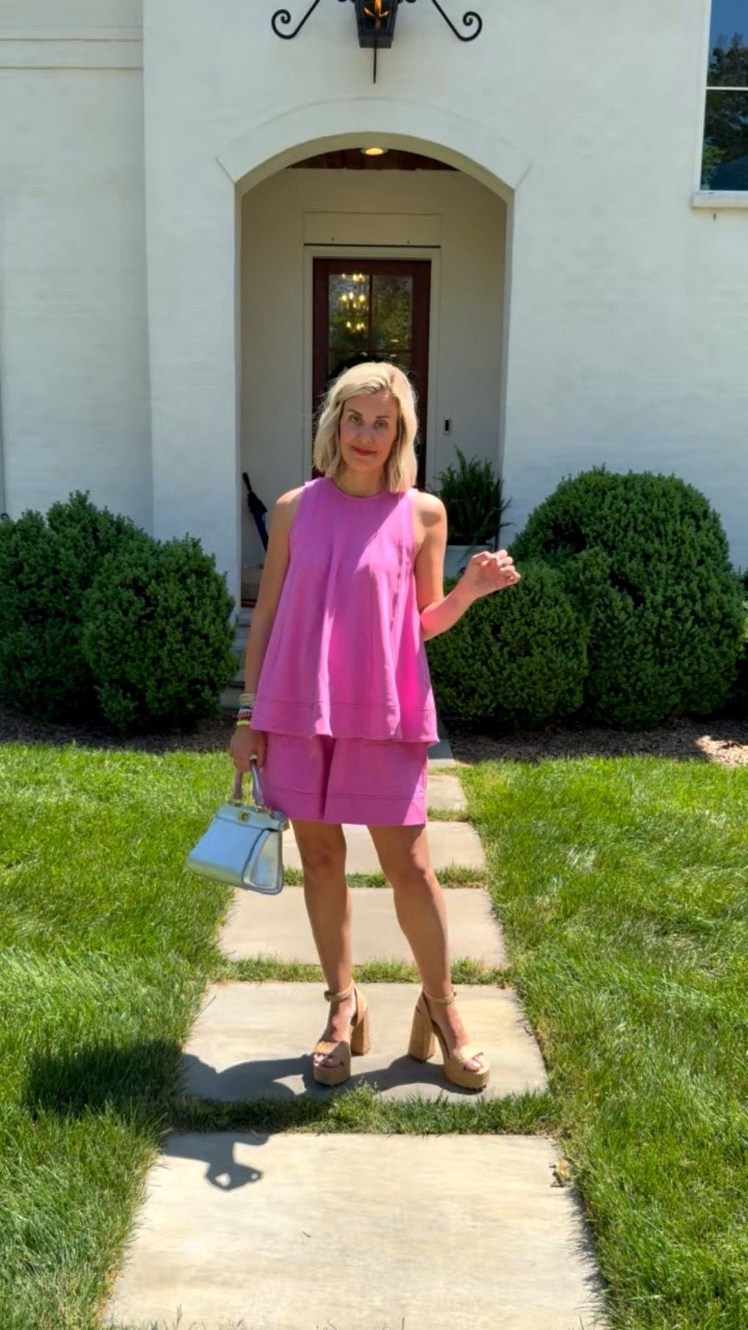 Oh how I love this knit set! Showing you how I dress it up. Adorable!!! I’m wearing xs and 8 heel tts. 
*Use my code MIXANDMATCH for 10% off my bag 
*Use my code Catherine20 at A+B

#LTKstorytime #LTKSeasonal #LTKdayinmylife