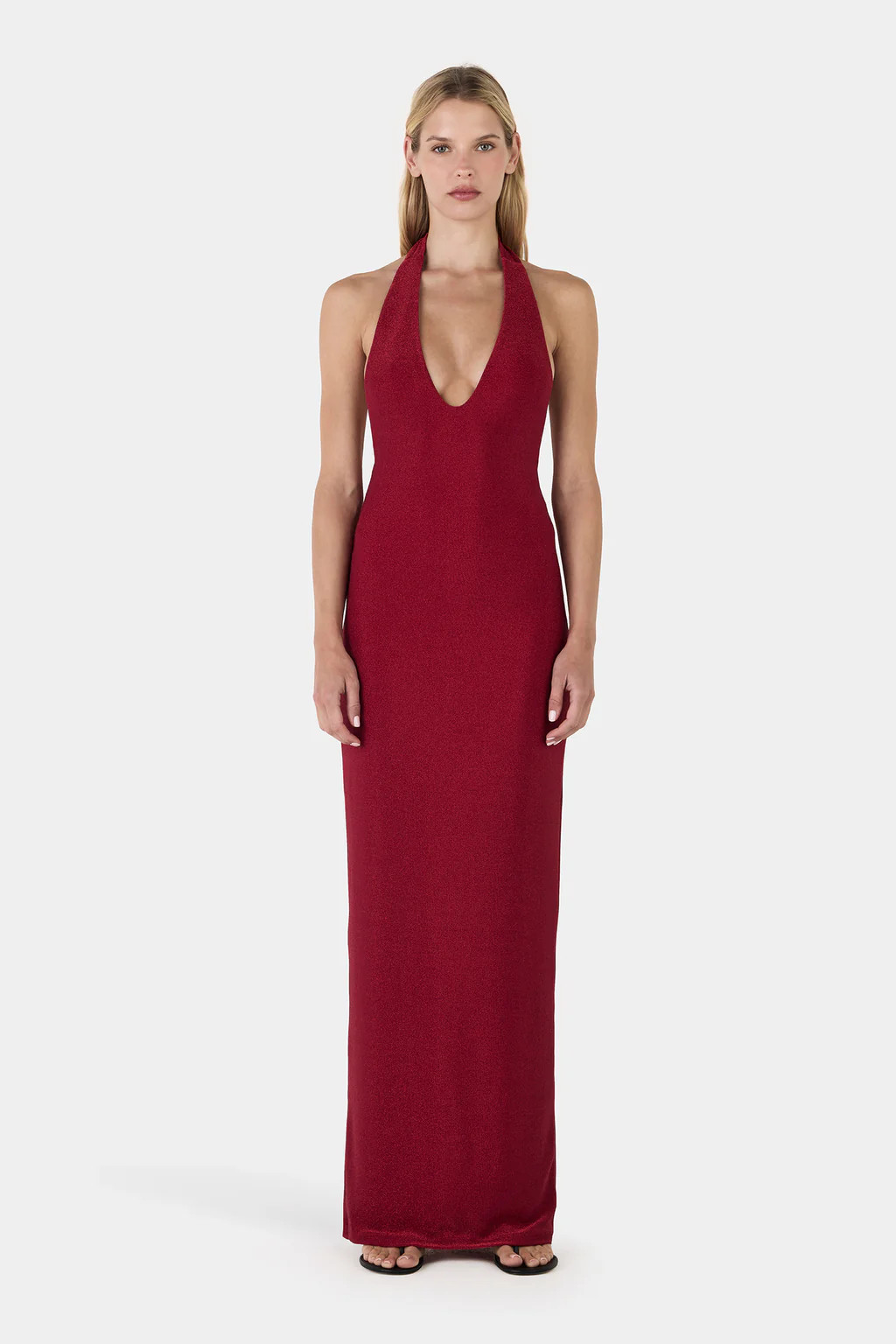 Krissy Dress Cherry | Hansen and Gretel