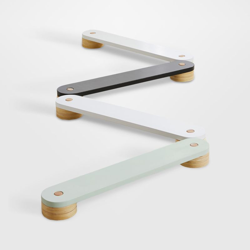 Wonder & Wise by Asweets Kids Wooden Balance Beam Toy | Crate & Kids | Crate & Barrel