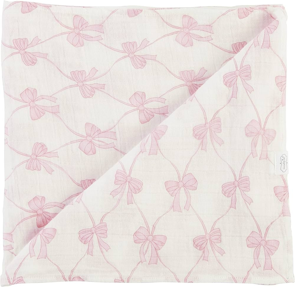 Mud Pie Bow Swaddle, Bow | Amazon (US)