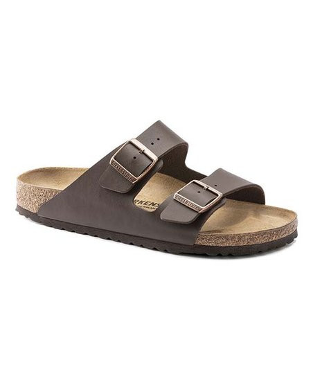 Birkenstock Dark Brown Regular/Wide Arizona Sandal - Women | Zulily