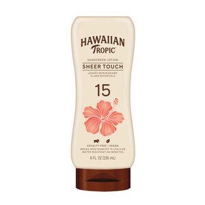 Hawaiian Tropic Sheer Touch Sunscreen Lotion, 8 OZ | CVS