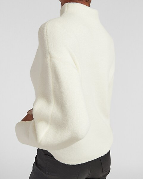Cozy Mock Neck Sweater | Express