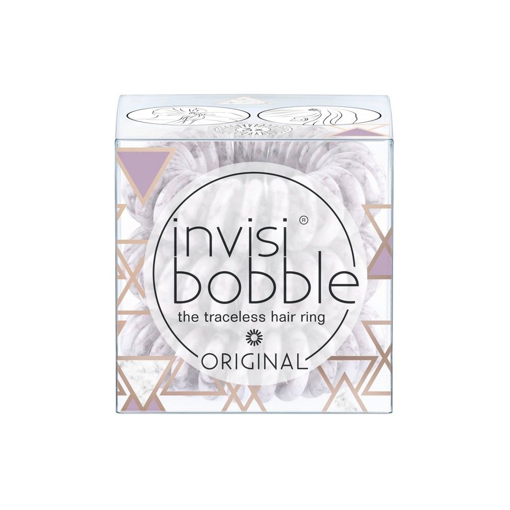 invisibobble Original Marblelous St.Taupez Hair Ring - Marble | Target