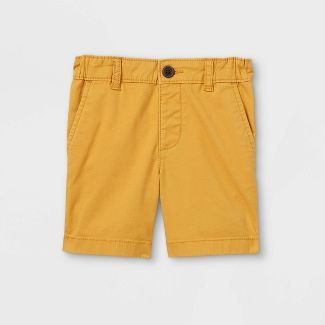 OshKosh B'gosh Toddler Boys' Woven Flat-Front Chino Shorts | Target