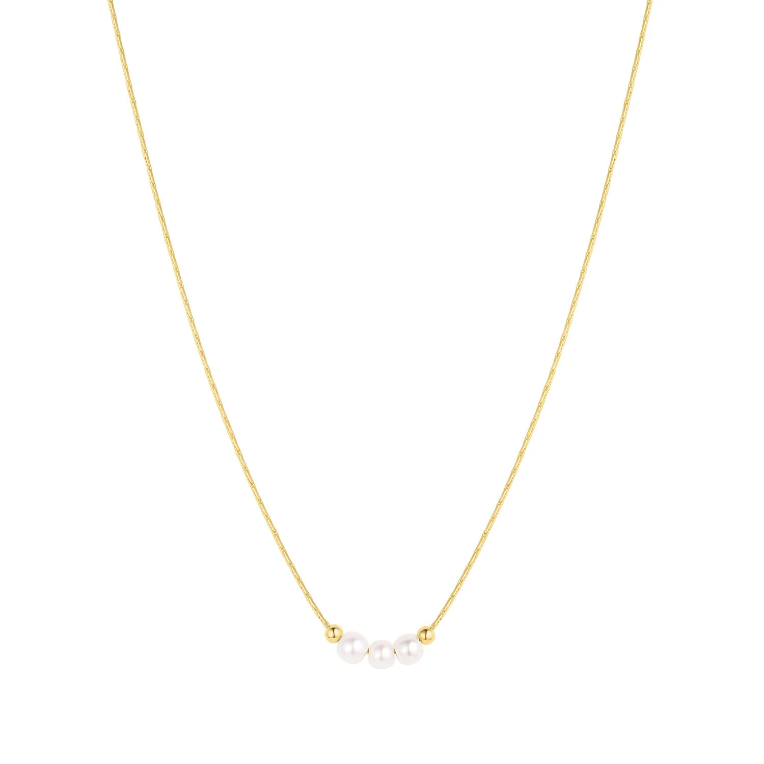 Preslee Necklace | Set & Stones