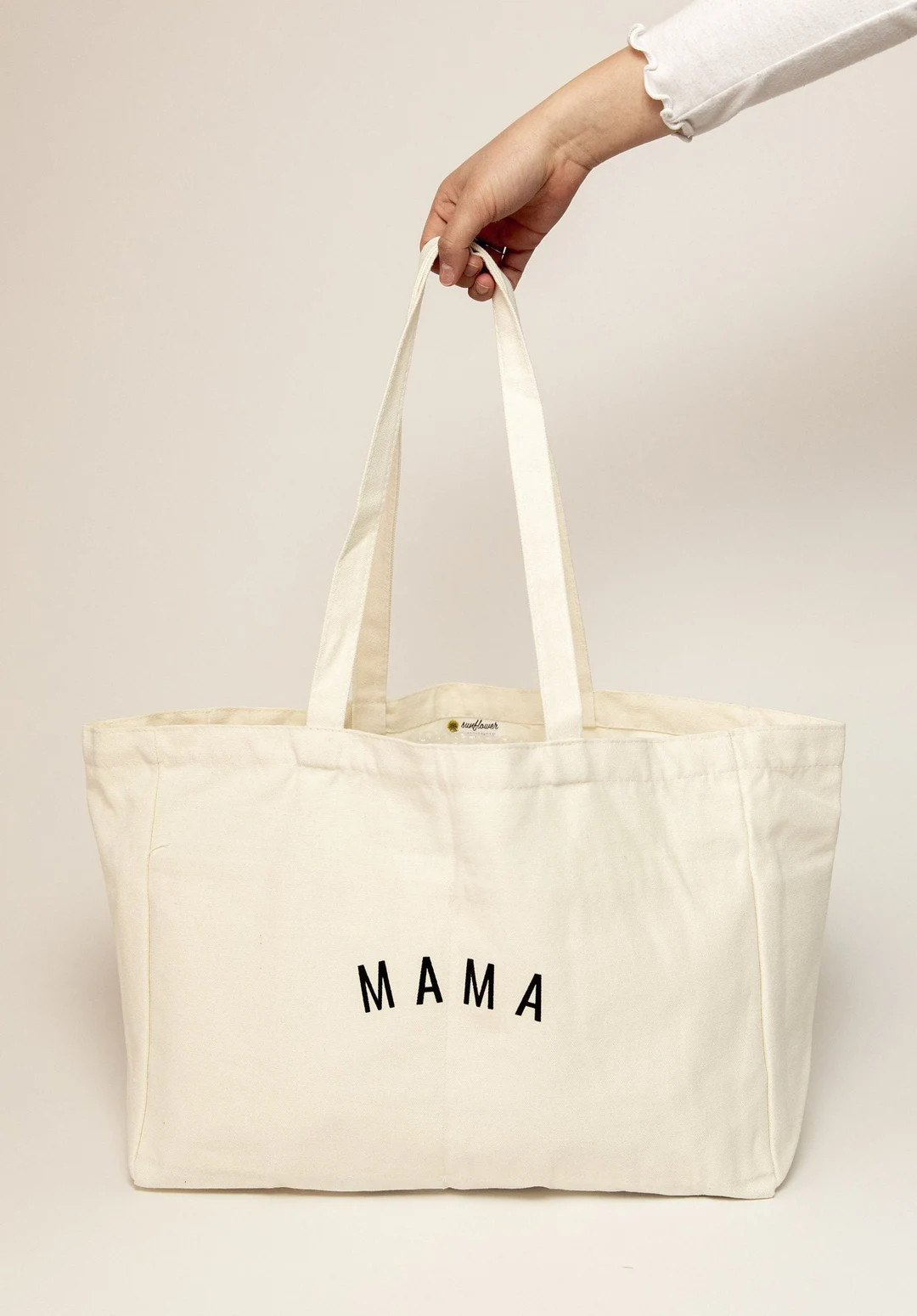 Mama Canvas Tote Bag | Hospital Bag for Pregnant Mom | New Mom Gift | Baby Shower Gift | Mom Tote... | Etsy (US)