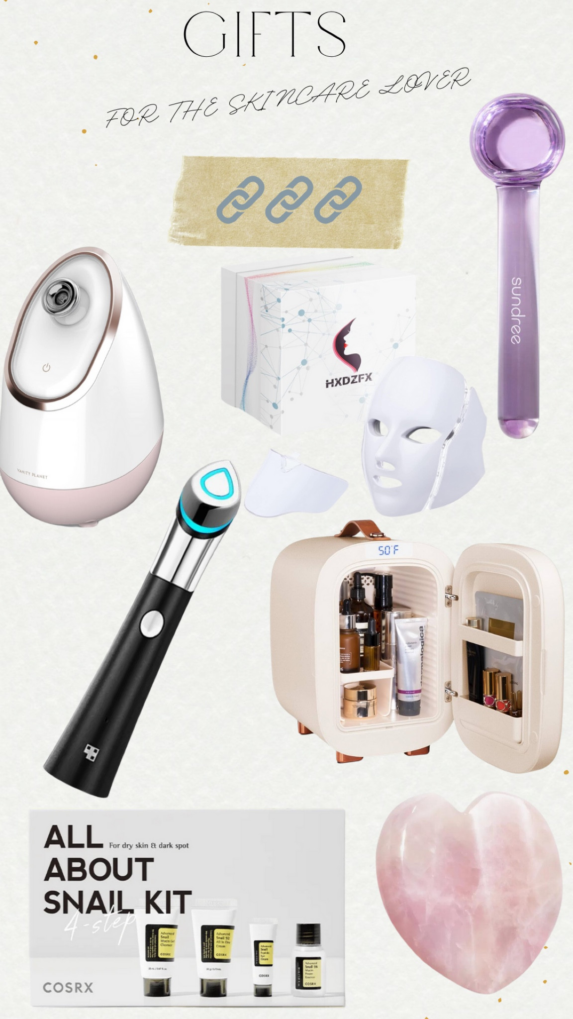 Gifts for the skincare lover 

#LTKGiftGuide #LTKSeasonal #LTKHoliday