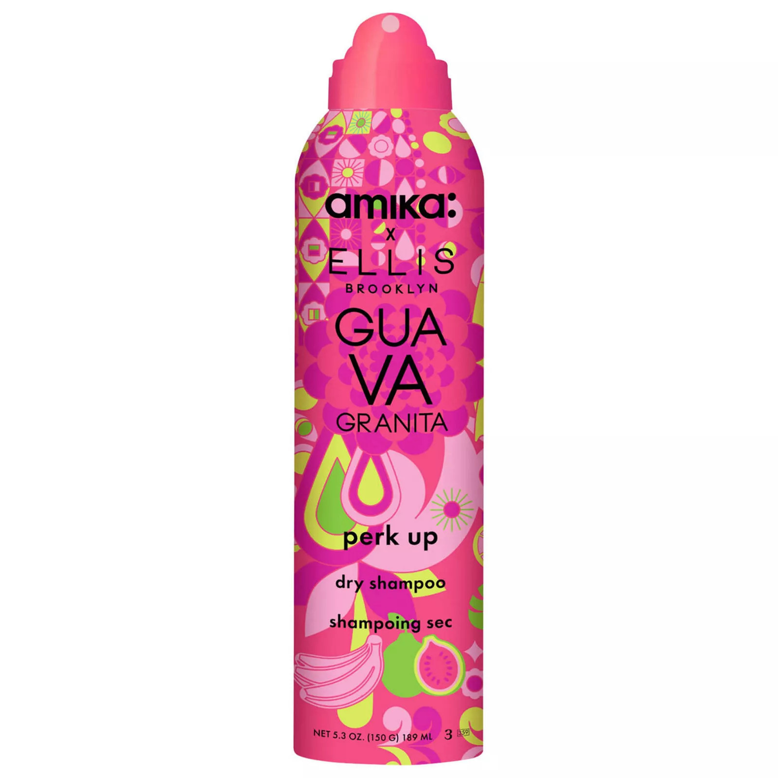 amika Amika x Ellis Brooklyn Guava Granita Perk Up Dry Shampoo, Size: 5.3 FL Oz, None | Kohl's