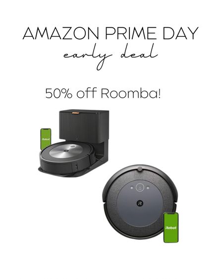 Amazon prime day, roomba, iRobot 

#LTKhome #LTKsalealert