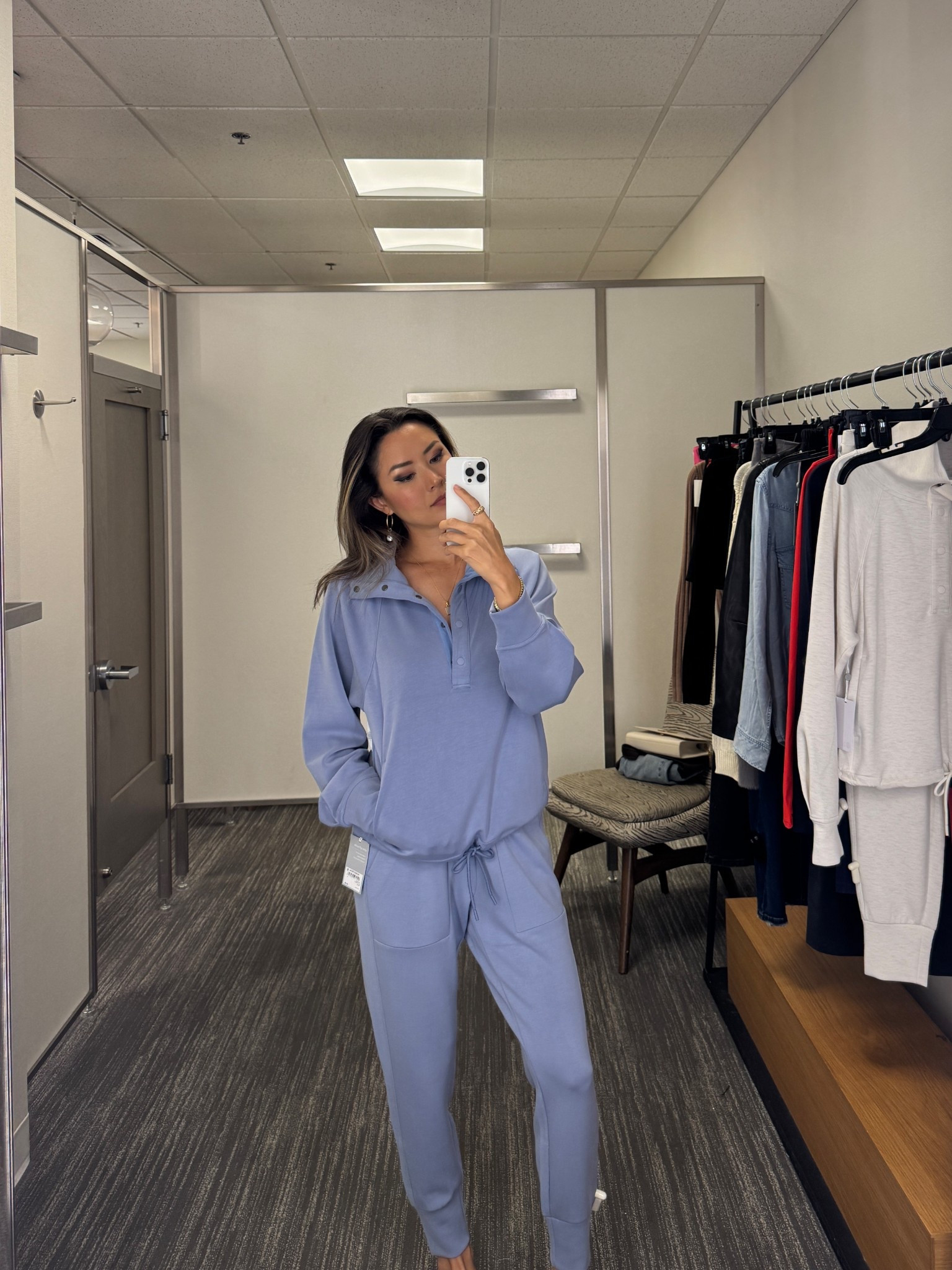 Super luxe set perfect for errands or travel. Size XS in the top and bottom

#LTKStyleTip #LTKFindsUnder100 #LTKSaleAlert