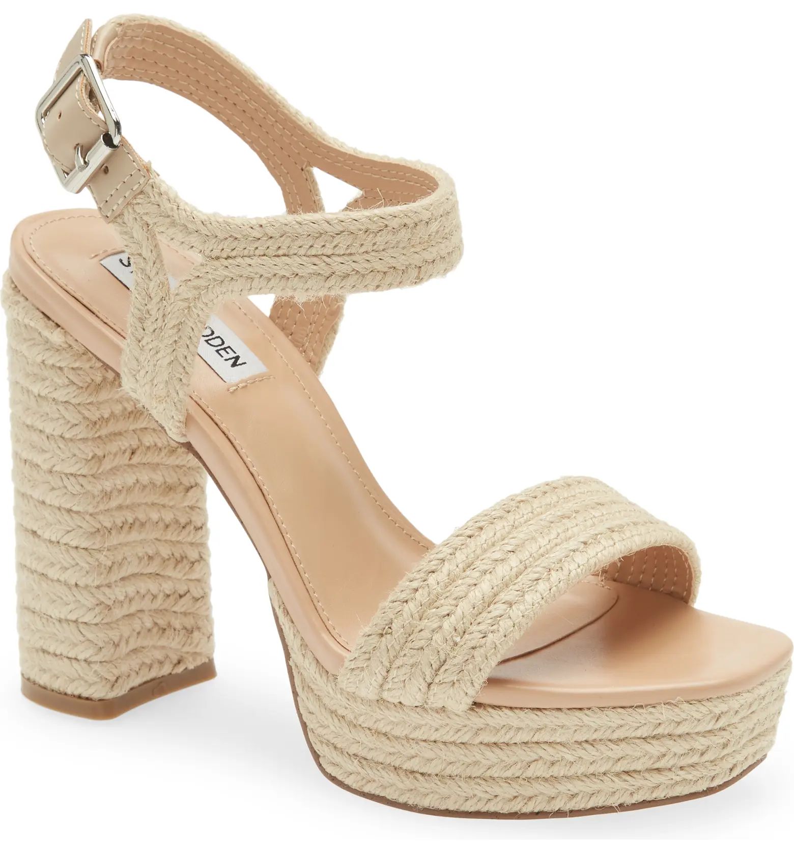 Lombardo Jute Platform Sandal | Nordstrom