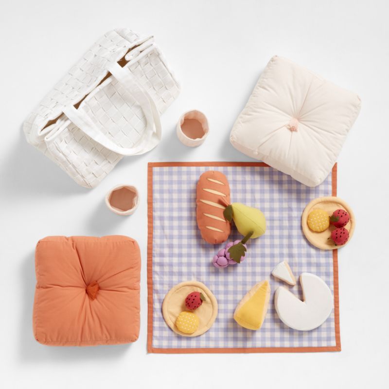 Picnic Please Felt Playset | Crate & Kids | Crate & Barrel