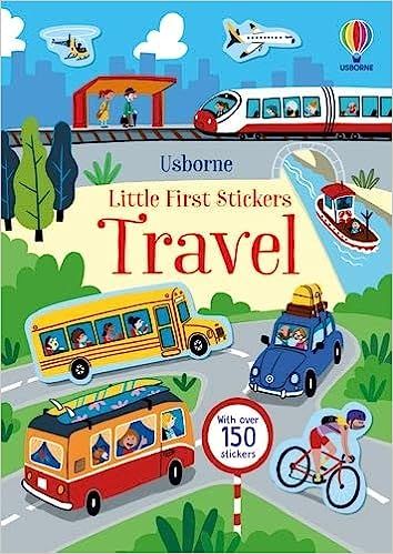 Little First Stickers Travel | Amazon (US)
