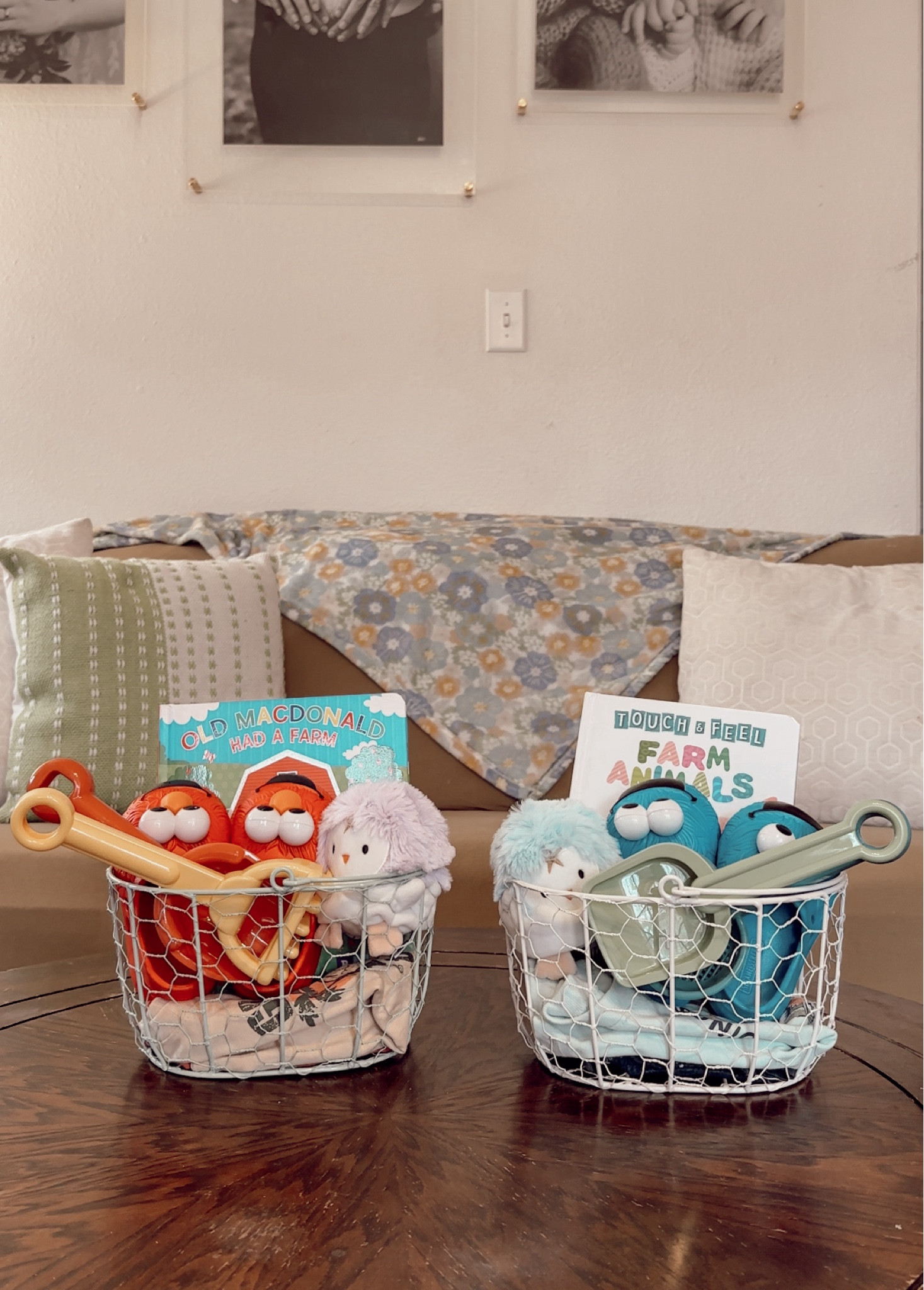 Two year old toddler twin boys Easter baskets 

#LTKSeasonal #LTKkids #LTKfamily