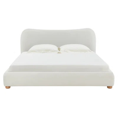 AllModern Liza Upholstered Platform Bed & Reviews | Wayfair | Wayfair North America