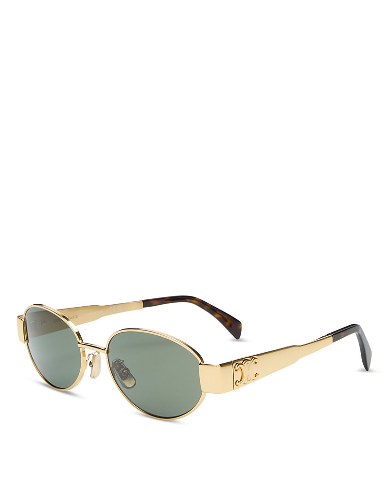 Celine Oval Sunglasses, 54mm | Bloomingdale's (US)