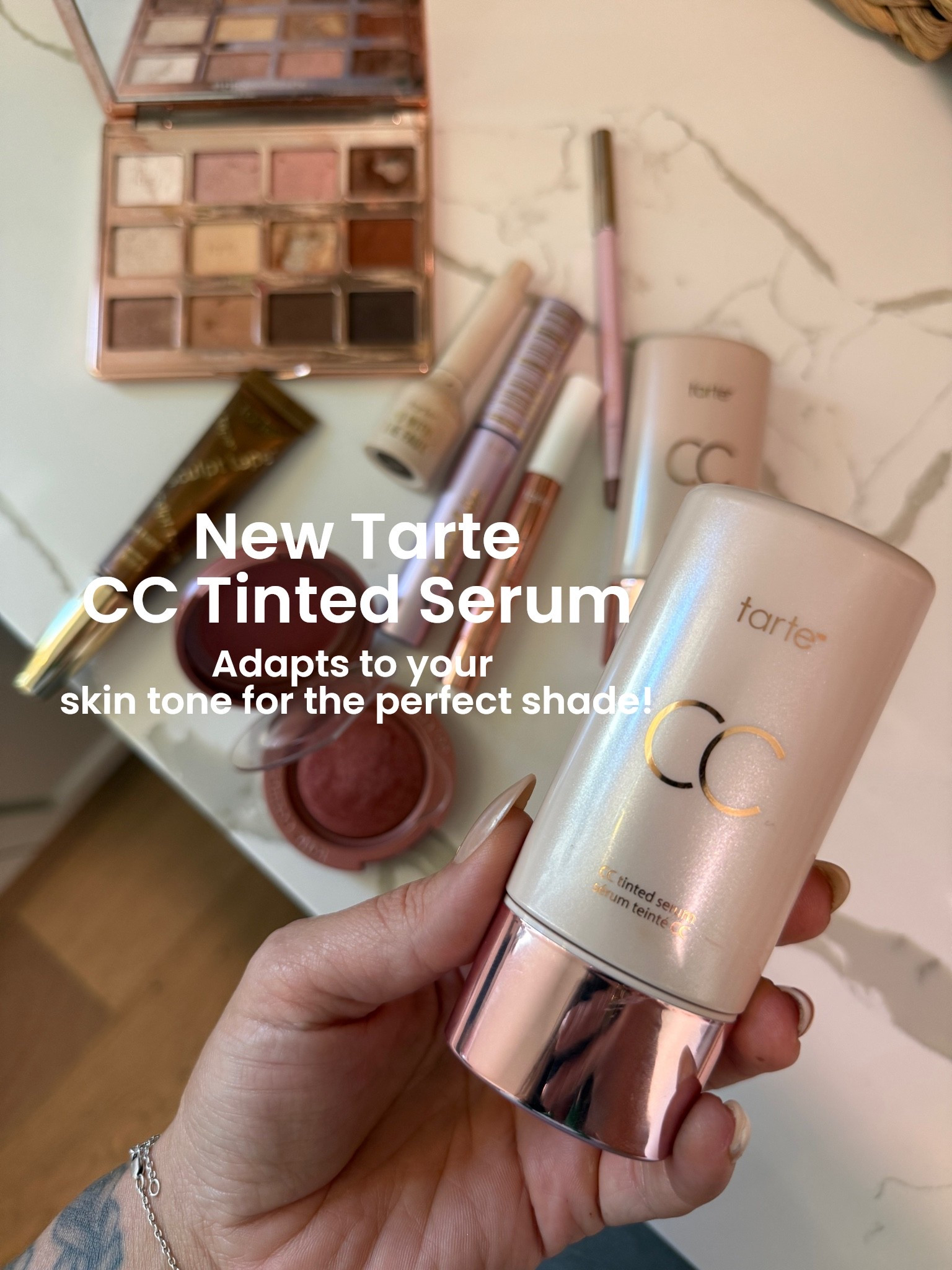 New Tarte Cc Cream is so good!  A
Cc foundation that adapts to your skin tone + it has skincare in it!!
I got shade medium. Also shade tan for when I’m a little darker works too. 

Use code: BWC15 For 15% off @Tarte 

#Ad #TartePartner

#LTKBeauty #LTKMidsize #LTKOver40