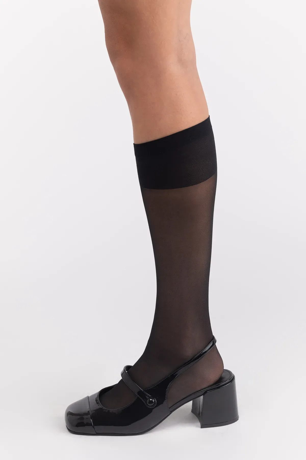 BLOCK HEEL MARY JANE | OAK + FORT