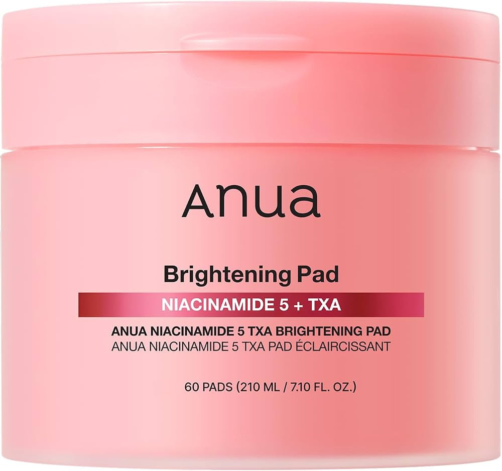 Anua Niacinamide 5 TXA Toner Pads – Hydrating Facial Pad for Daily Care, Under-eye with Tranexa... | Amazon (US)