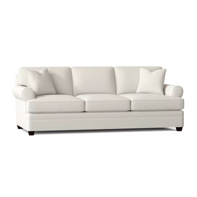 Romeo 91'' Rolled Arm Sofa with Reversible Cushions | Wayfair North America