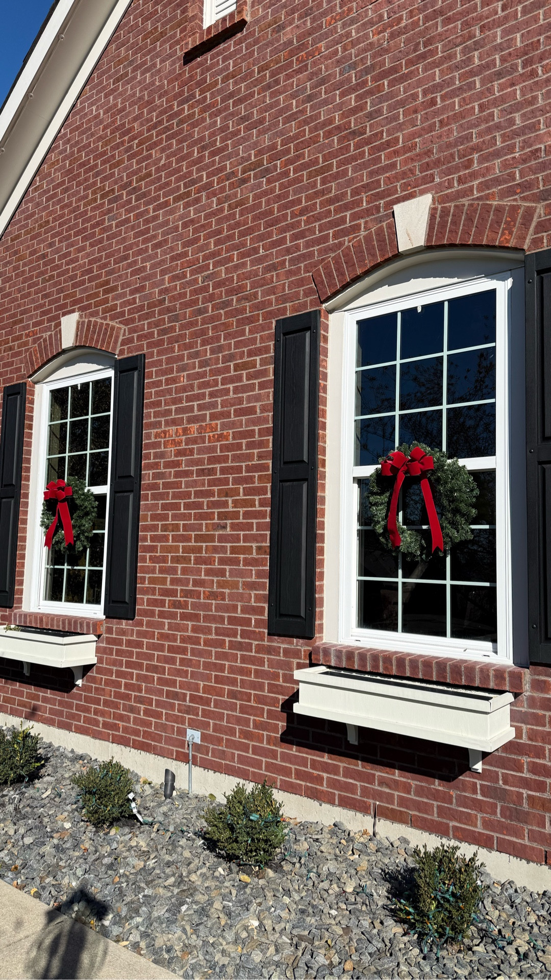 Easy budget friendly DIY Christmas window wreaths. The wreaths are under $6!

#LTKHome #LTKSeasonal #LTKHoliday