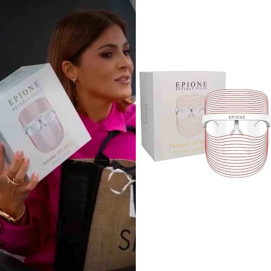 The LED Masks Stephanie Shojaee Gives The Real Housewives of Miami 

 