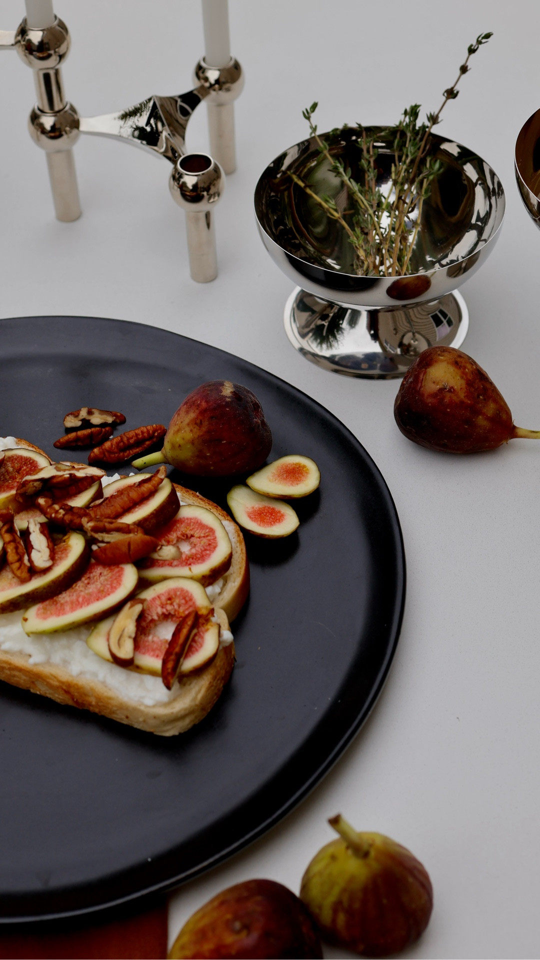 Fig season is the best season! Absolutely obsessing over this fig toast paired with a delicious fruit herbal tea.

Comment “SHOP” for links.

Follow @haus.of.wang for more home decor ideas and finds from our Haus to yours.

-

Minimalist home essentials, Home decor, interior design, scandi home, japandi home, japandi interior, slow living, slow lifestyle, cozy vibes, cozy home #romanticizeyourlife #fig #toast