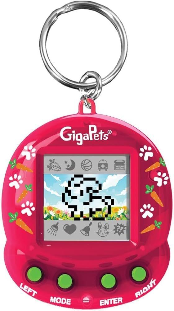 Giga Pets Bit Bunnies, Digital Pet Toy, Upgraded Collector’s Edition, Play Games with Your Virt... | Amazon (US)