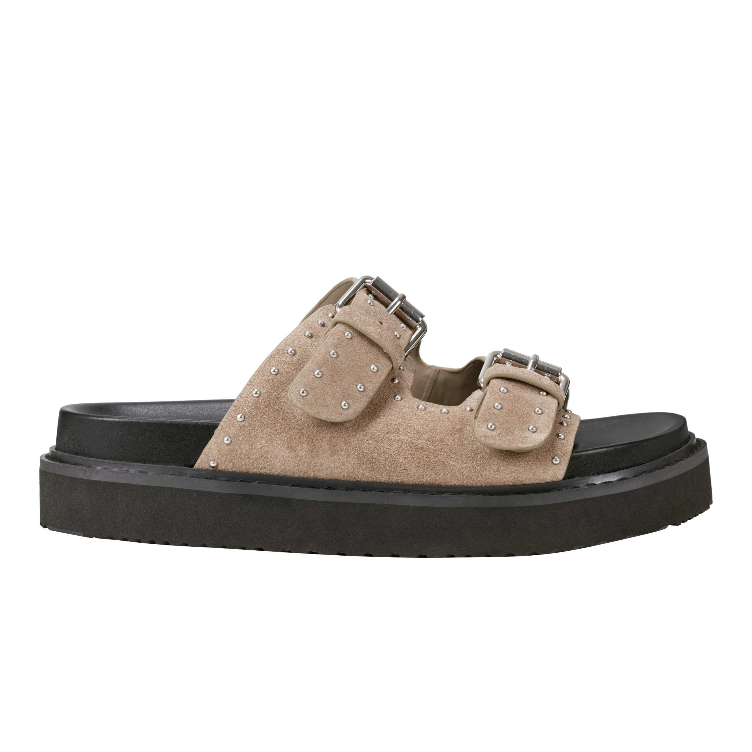 Agusta Studded Slide Sandal | Marc Fisher