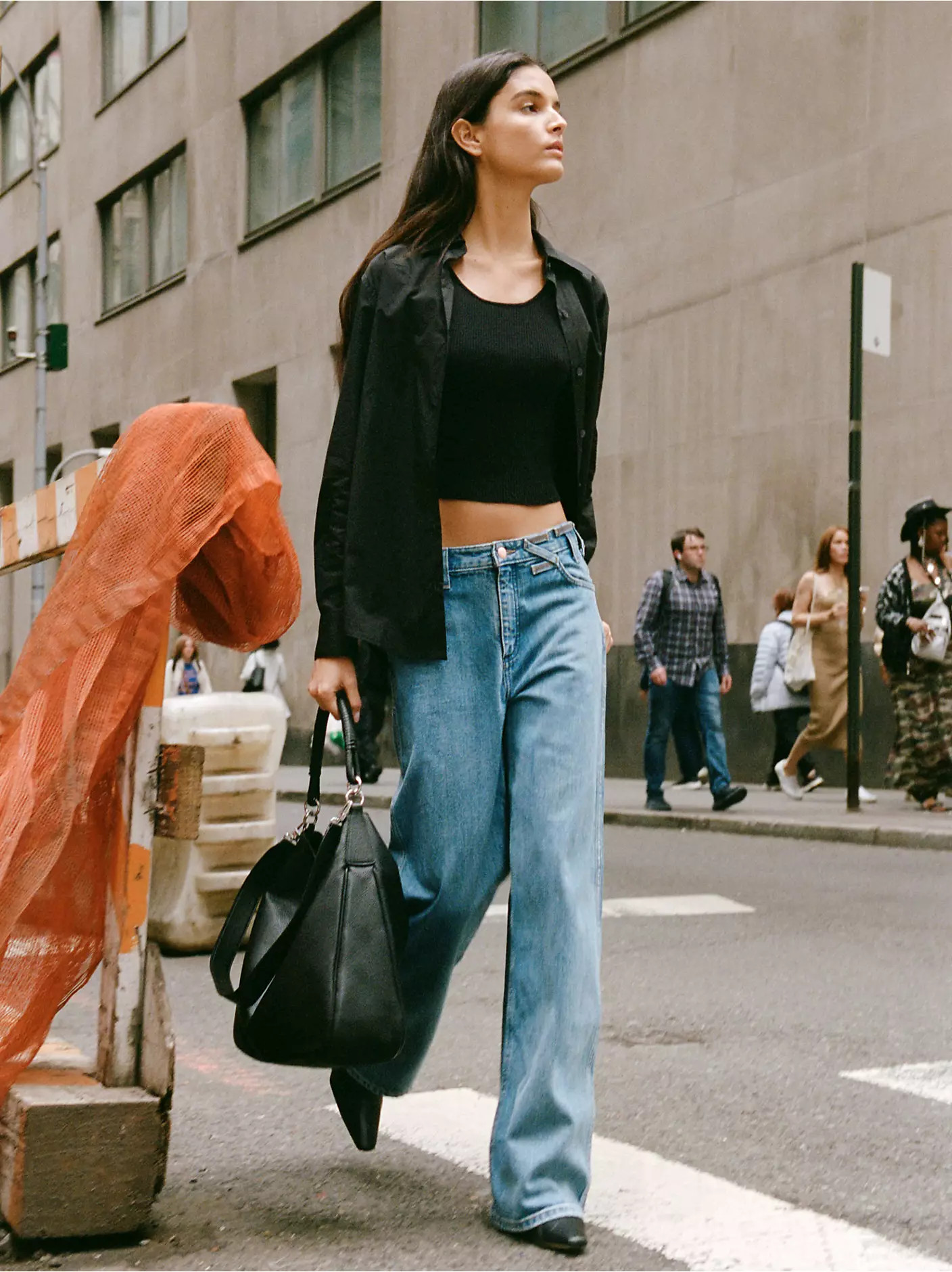 Wrangler + STAUD The Loose Jean | Wrangler