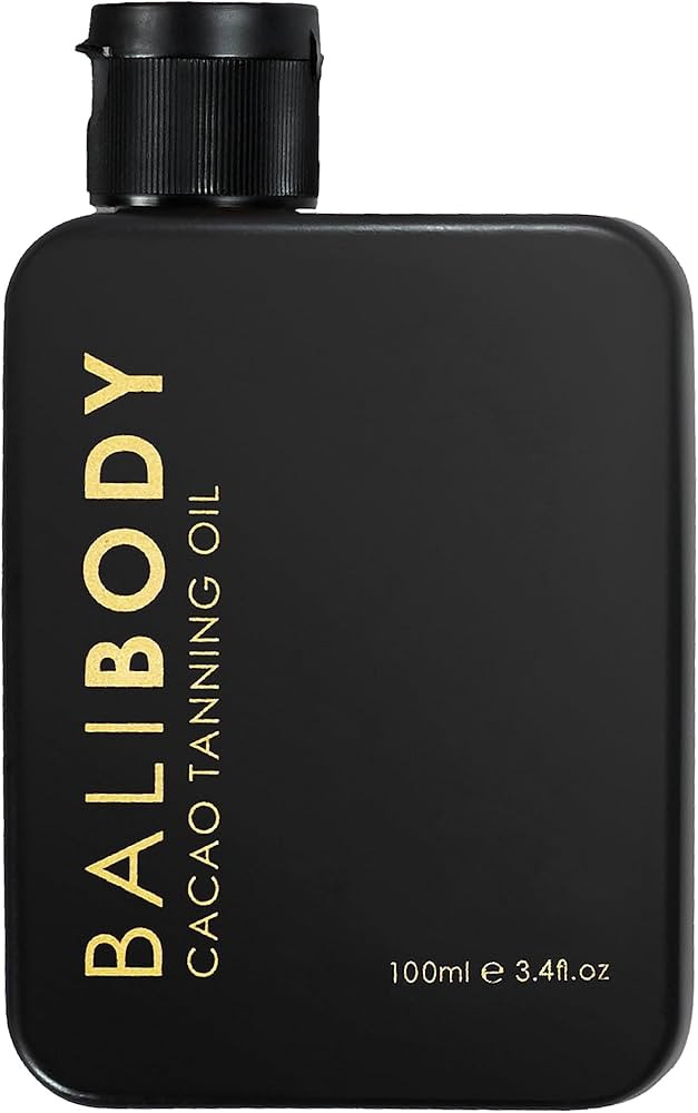 Bali Body Cacao Tanning Oil No SPF/SPF6/SPF15 | Deep Natural-Looking Deep Sun Tan Gow | Hydrating... | Amazon (US)