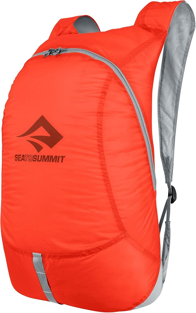Sea to Summit Ultra-Sil Ultralight Day Pack, 20-Liter, Spicy Orange | Amazon (US)
