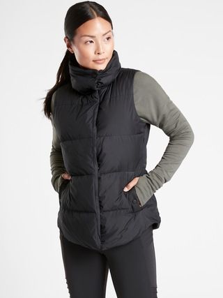 Downtown Vest | Athleta