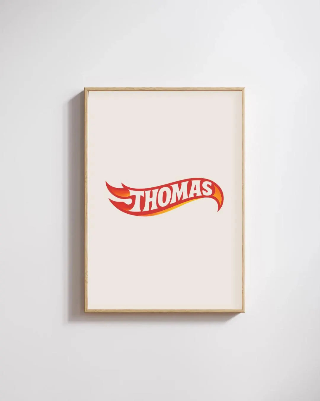 Personalised Racing Car Bedroom Wall Art | Etsy (US)