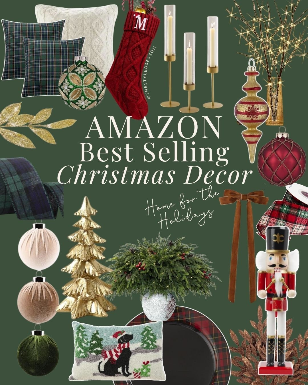 Amazon Best Selling Christmas decor to decorate your home for the holidays 🎄⭐️

#LTKSeasonal #LTKHome #LTKHoliday