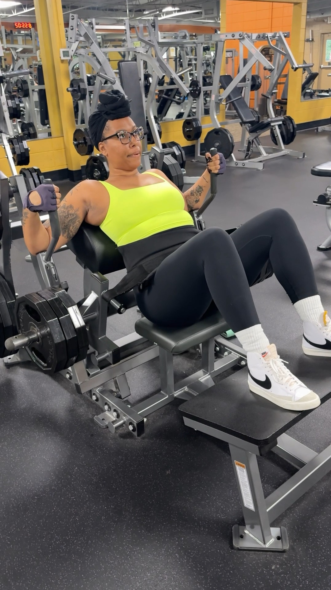 Strength Training 
Lower Body Day

New Person Best on Hip Thrusts! 205lb

#keepitmoving 

#LTKVideo #LTKFitness #LTKActive