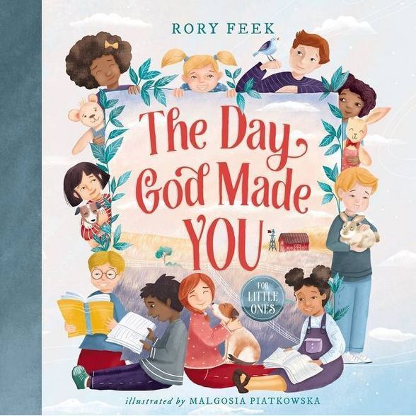 Day God Made You - by Rory Feek (Board Book) | Target