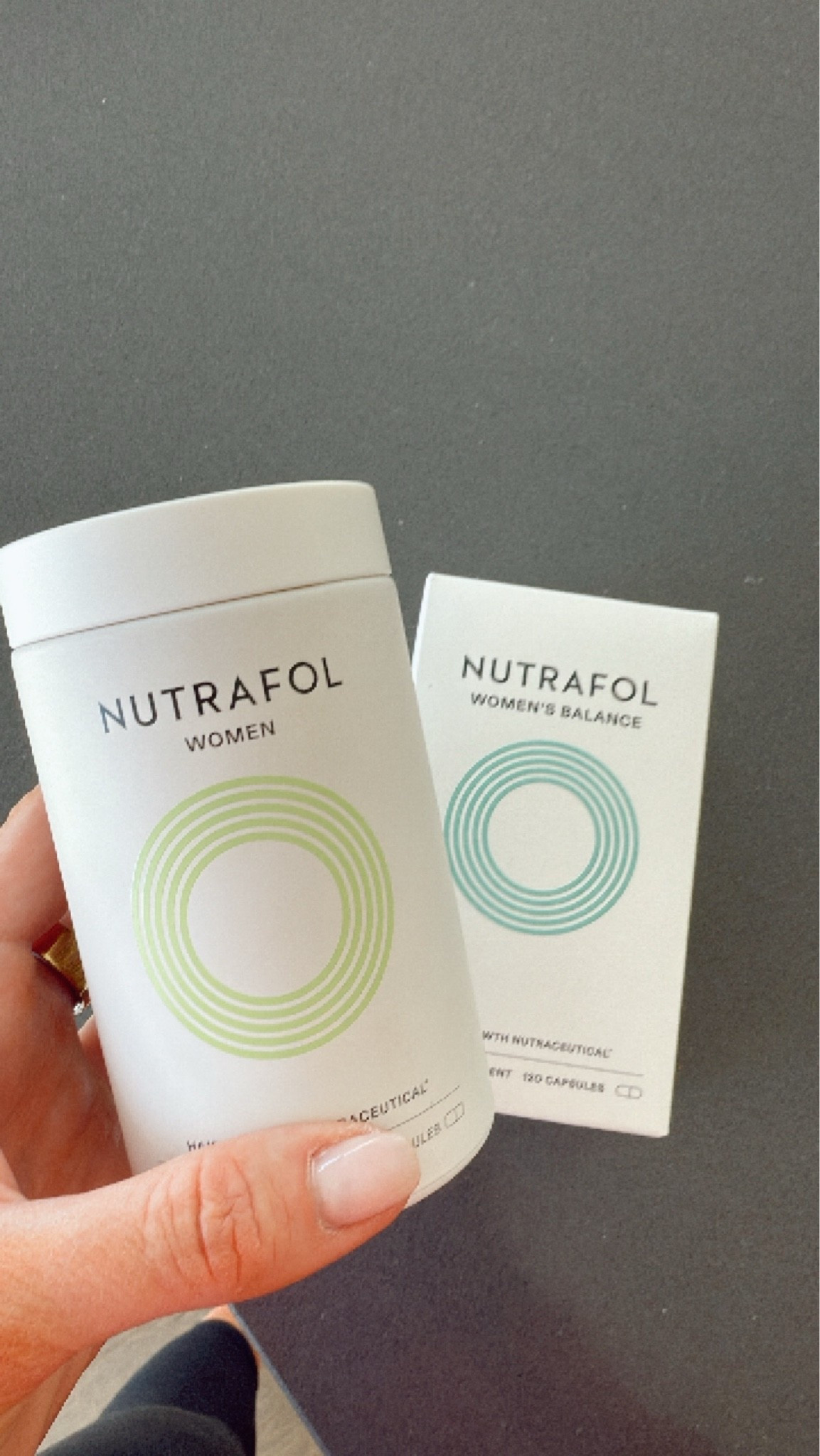 @nutrafol #ad I only take two supplements every morning, and this is one of them.

After 4 kids + being over 40, I’m convinced Nutrafol is one of the reasons I still have as much hair as I do ❤️ Use code LTK15 for $15 off your purchase!

#LTKmomlife #LTKselfcare #LTKSaleAlert