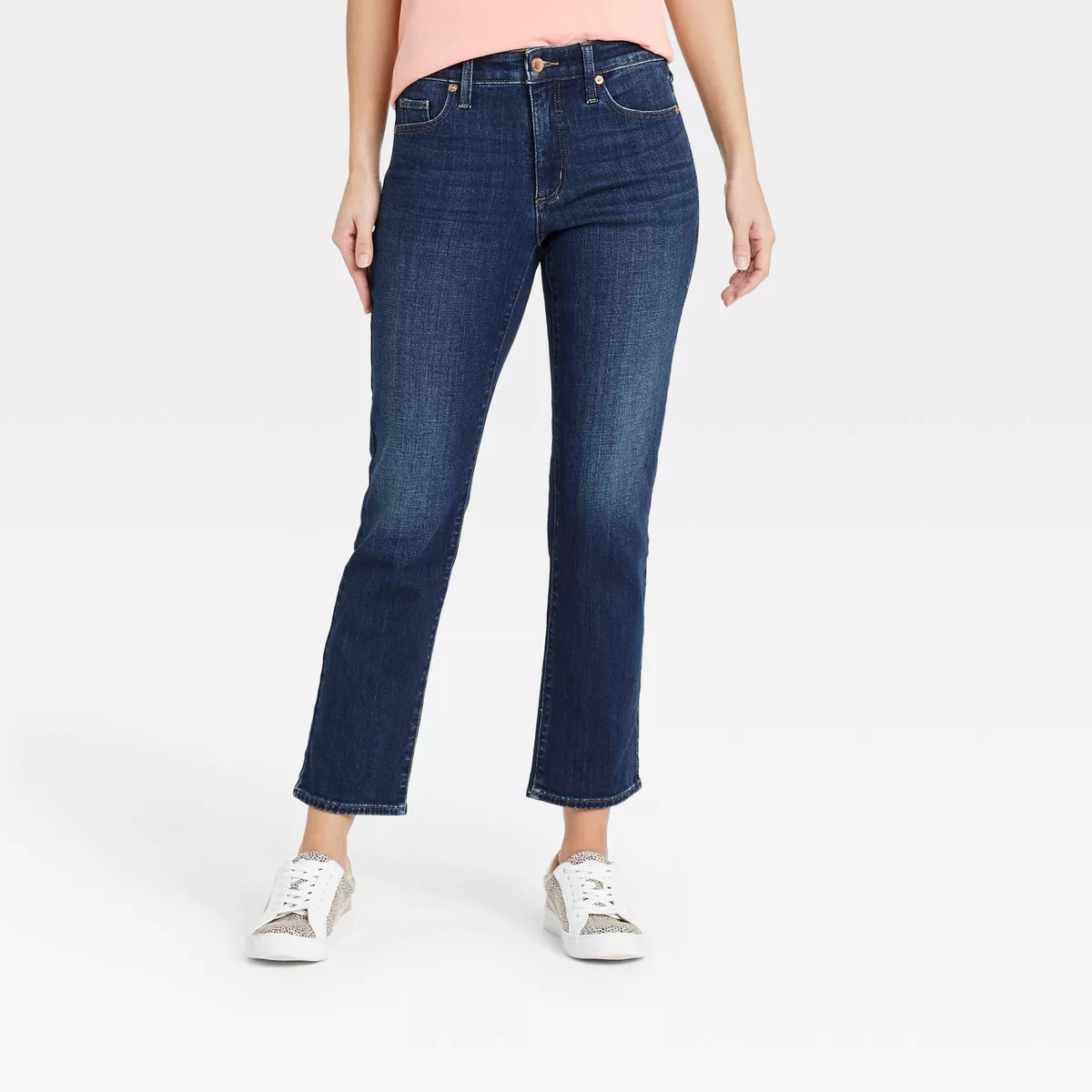 Women's High-Rise Slim Straight Fit Jeans - Universal Thread™ | Target