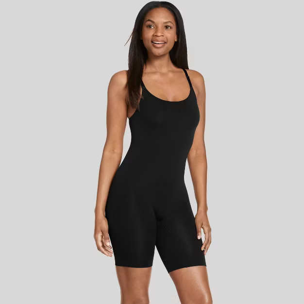 Jockey Generation™ Women's Body Concealer Long Leg Bodysuit | Target