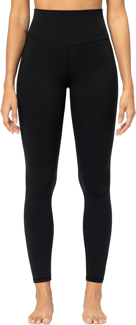 Sunzel Sunzfly Leggings for Women with Tummy Control High Waisted Yoga Pants 7/8 Length for Worko... | Amazon (US)