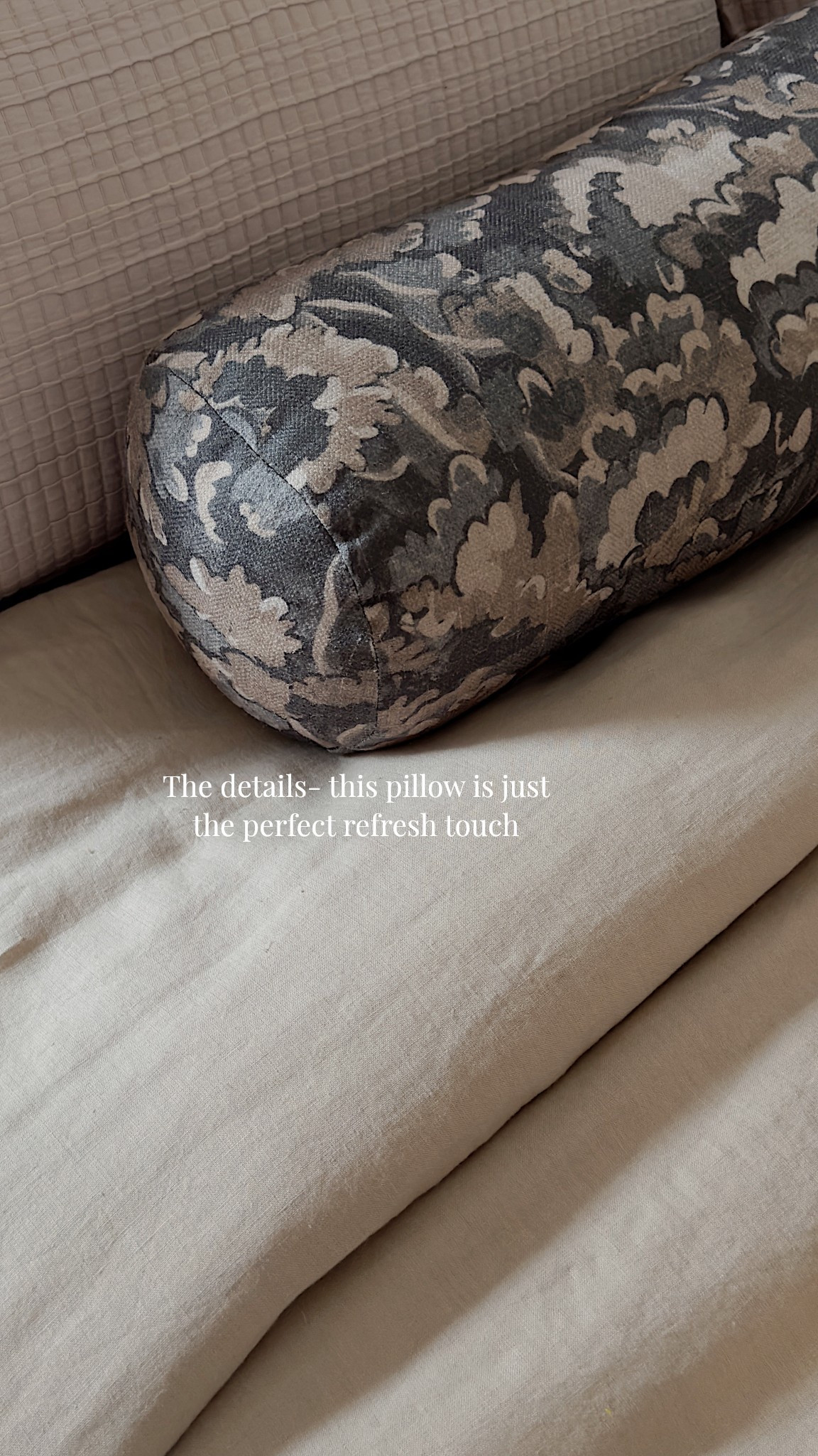 This pillow is amazing quality and the details and colors are perfection- I got the green color 🤌🏻 and it got delivered super fast- love @Wayfair 

#LTKSaleAlert #LTKmomlife #LTKHome